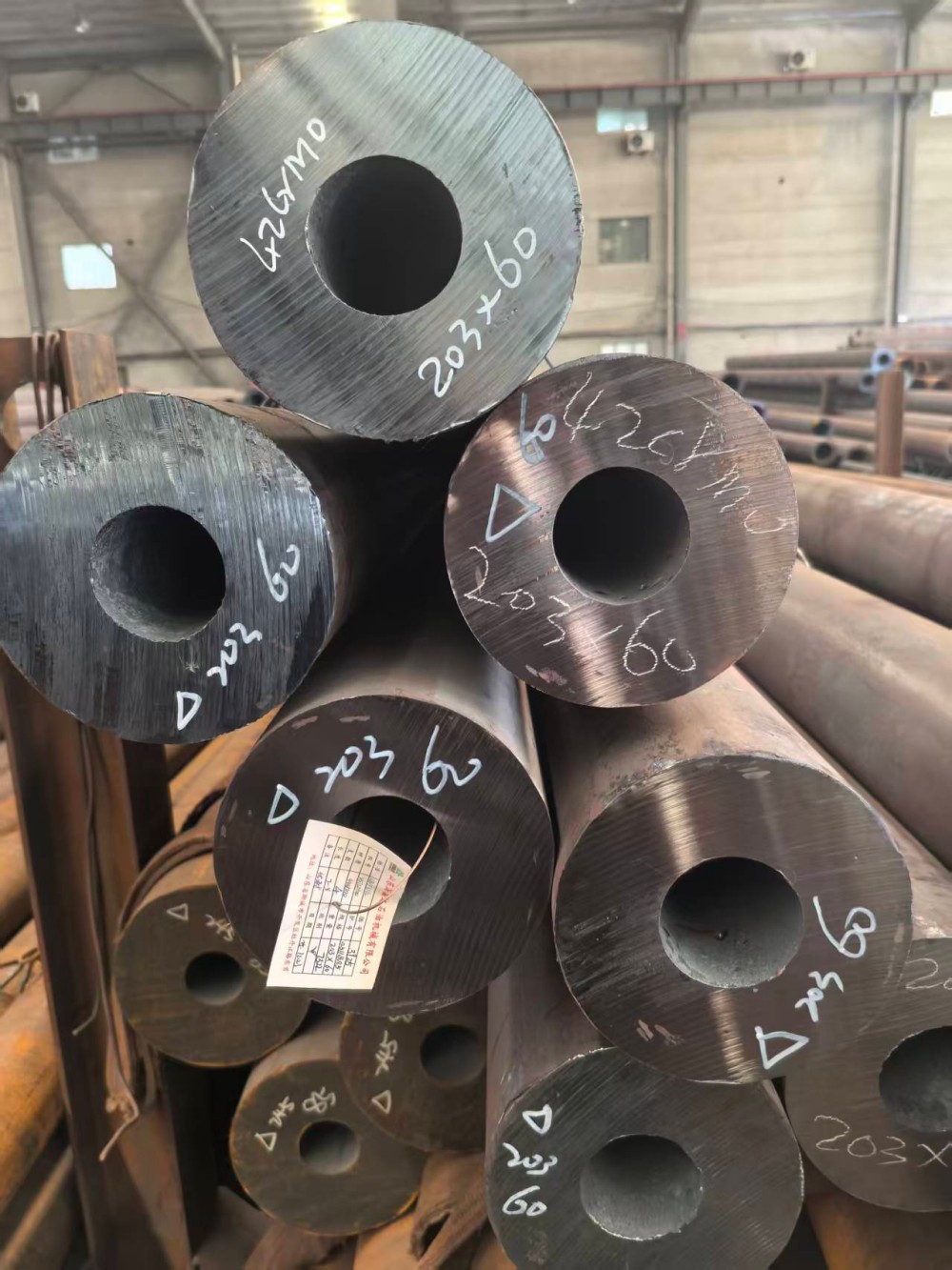 42crmo厚壁无缝钢管